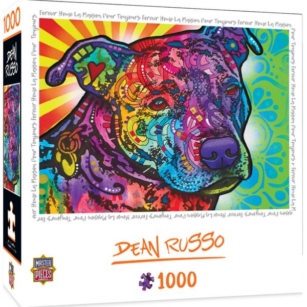 Pies, Dean Russo (1000el.) - Sklep Art Puzzle